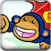 超人猴子射气球