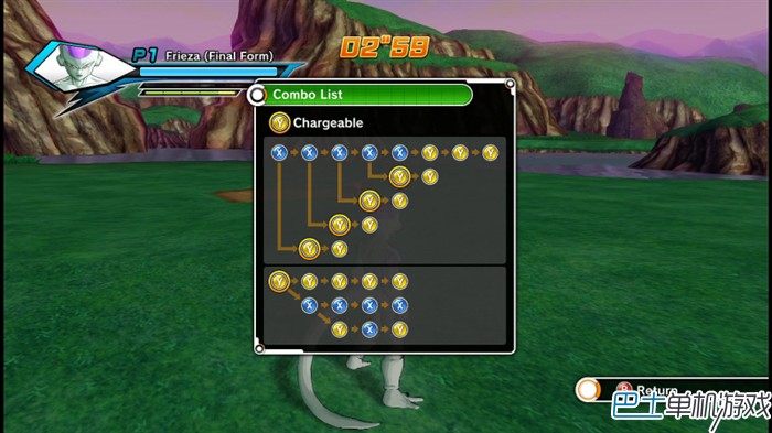 龙珠超宇宙图文攻略教程 人物出招表+全任务流程