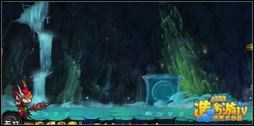 造梦西游4挑战水巨灵 神兽森林隐藏关卡