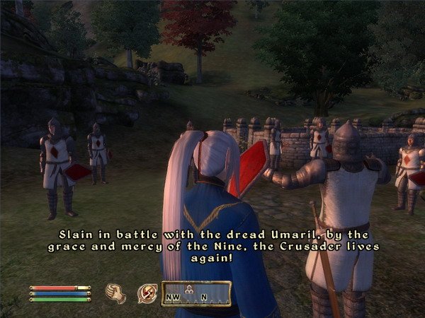 《上古卷轴4：湮灭-九骑士》图文全攻略|The Elder Scrolls IV Oblivion Knights of The Nine