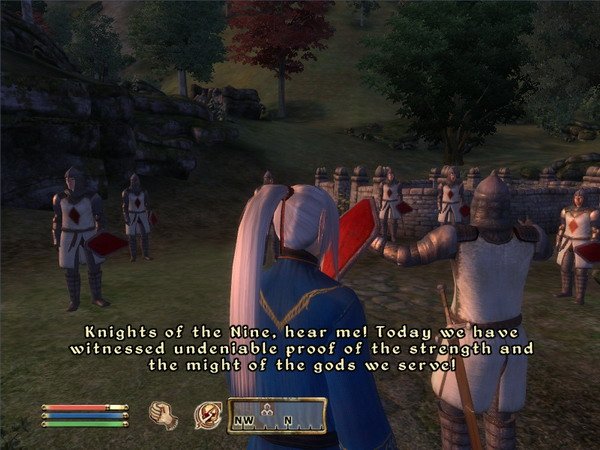 《上古卷轴4：湮灭-九骑士》图文全攻略|The Elder Scrolls IV Oblivion Knights of The Nine