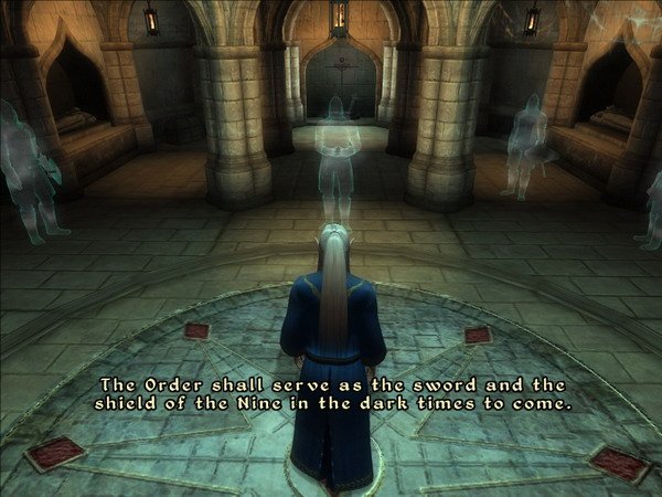 《上古卷轴4：湮灭-九骑士》图文全攻略|The Elder Scrolls IV Oblivion Knights of The Nine