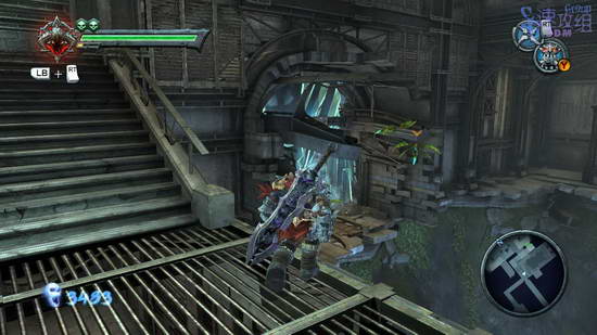 《暗黑血统：战神之怒》图文流程攻略|Darksiders: Wrath of War