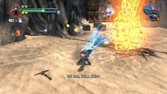 《暗黑血统：战神之怒》图文流程攻略|Darksiders: Wrath of War