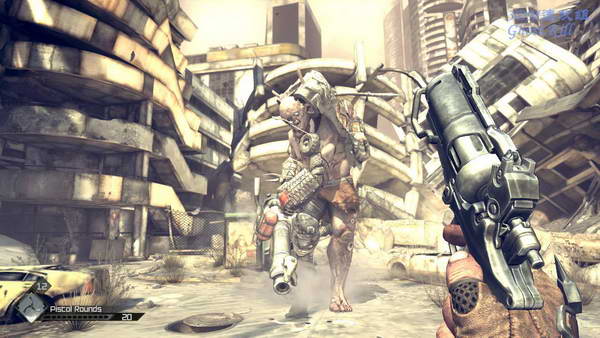 《狂怒》图文流程攻略|RAGE