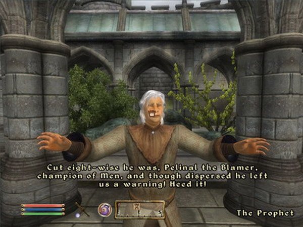 《上古卷轴4：湮灭-九骑士》图文全攻略|The Elder Scrolls IV Oblivion Knights of The Nine