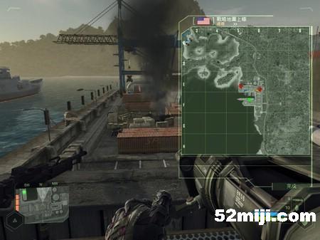 《孤岛危机》攻略（图）|Crysis