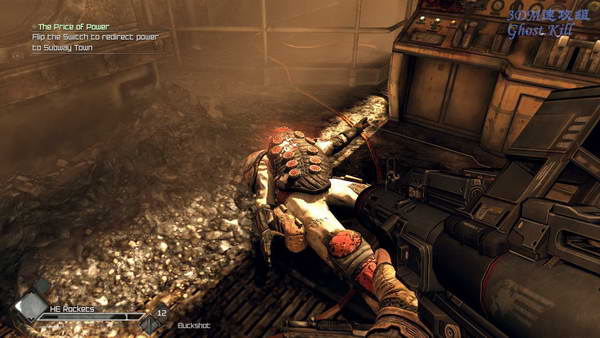 《狂怒》图文流程攻略|RAGE