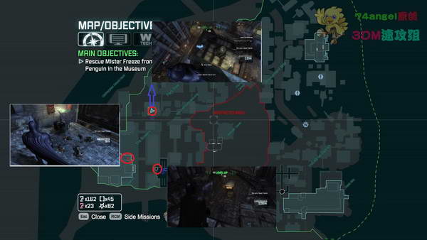 《蝙蝠侠：阿卡姆之城》图文攻略|Batman: Arkham City